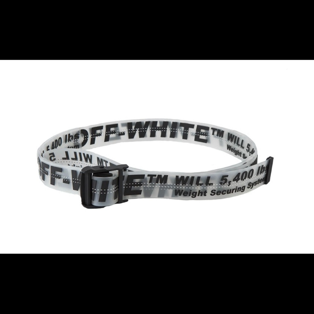 Off-White belt